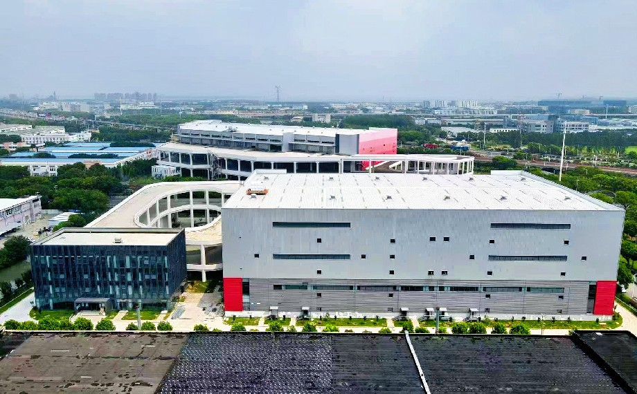 蓋茨大中華區(qū)商務(wù)中心暨物流中心正式啟用